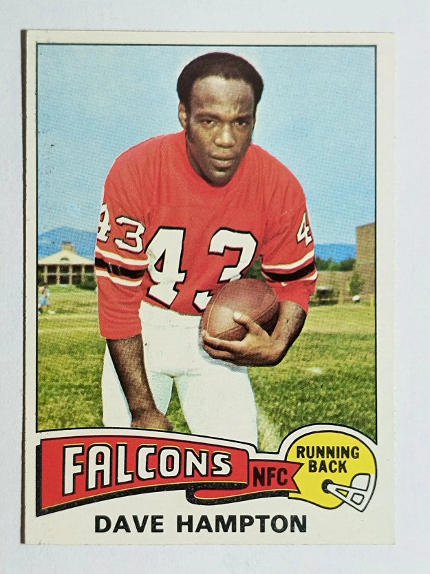 1975 Topps #76 Dave Hampton (NM)