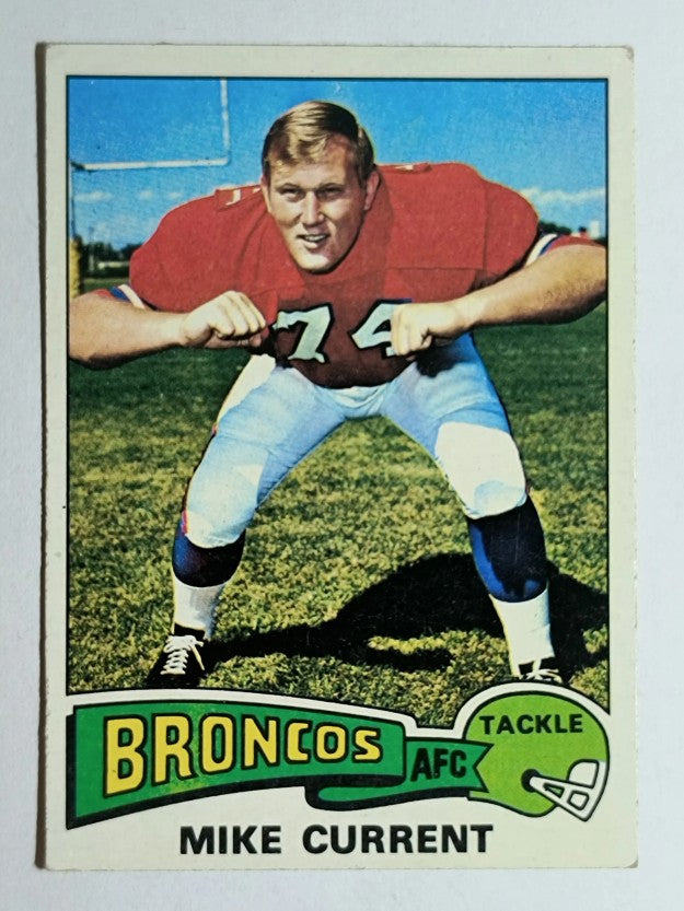 1975 Topps #77 Mike Current (EX)