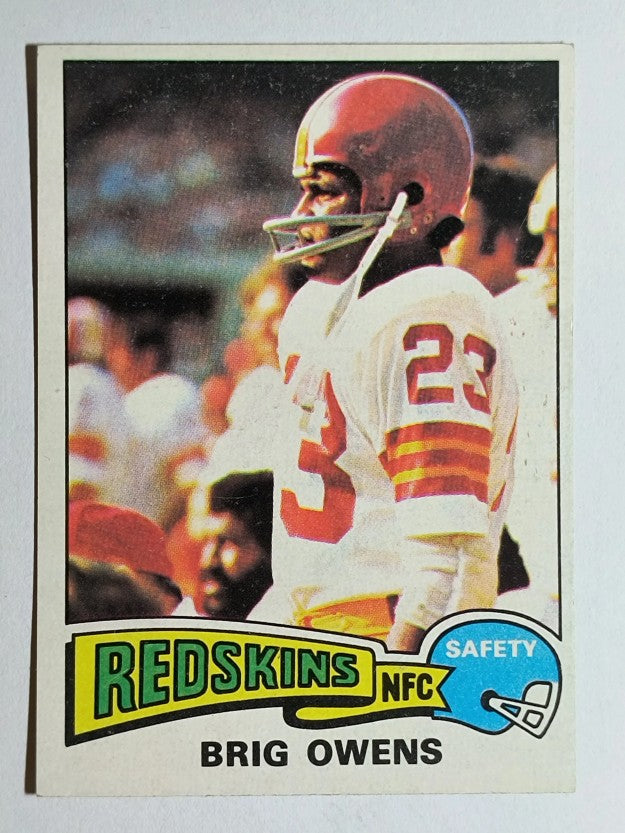 1975 Topps #78 Brig Owens (EX)