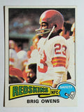 1975 Topps #78 Brig Owens (EX)
