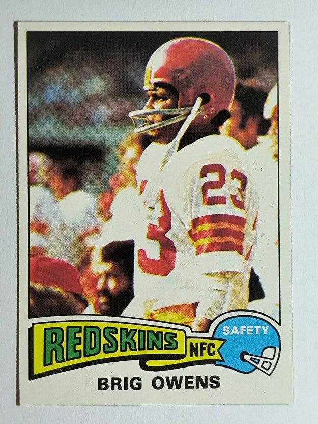 1975 Topps #78 Brig Owens (MINT)