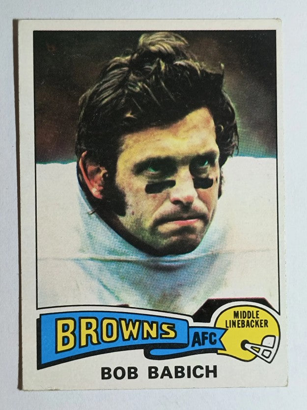 1975 Topps #82 Bob Babich (VGEX)