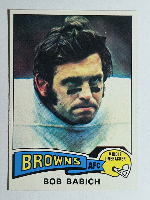 1975 Topps #82 Bob Babich (EXMT)
