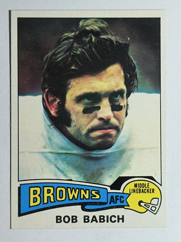 1975 Topps #82 Bob Babich (NM)