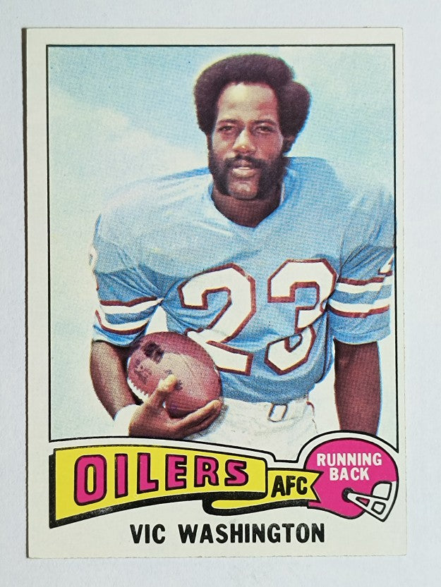 1975 Topps #83 Vic Washington (EXMT)