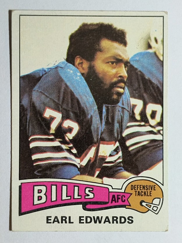 1975 Topps #86 Earl Edwards RC (EX)