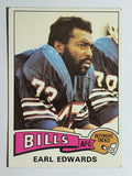 1975 Topps #86 Earl Edwards RC (EX)