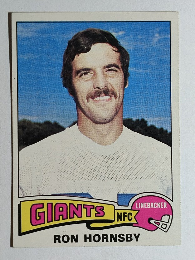 1975 Topps #87 Ron Hornsby (EXMT)