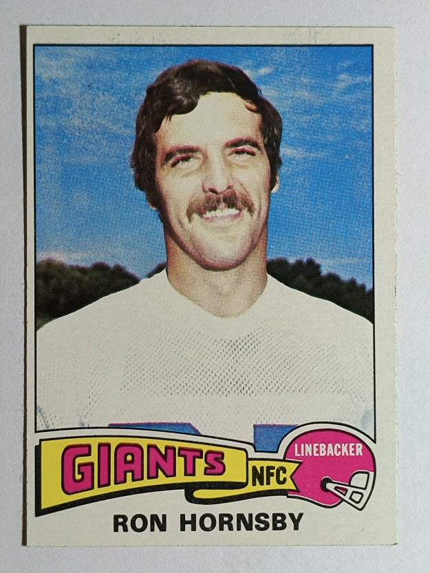 1975 Topps #87 Ron Hornsby (EX)
