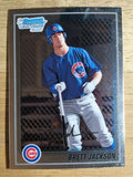 2010 Bowman Chrome Prospects #BCP93A Brett Jackson