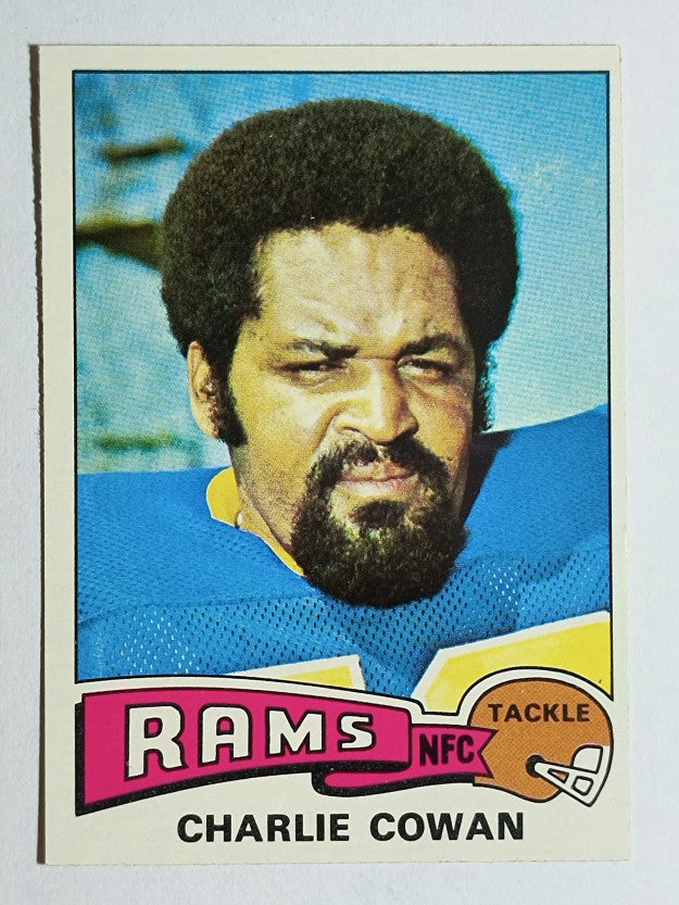 1975 Topps #92 Charlie Cowan (EXMT)