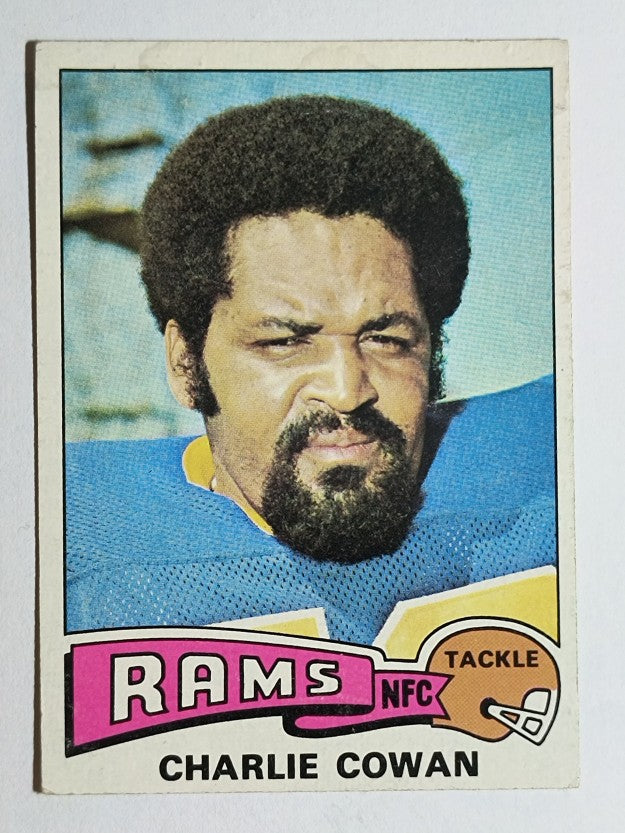 1975 Topps #92 Charlie Cowan (GOOD)