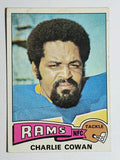 1975 Topps #92 Charlie Cowan (GOOD)