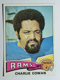 1975 Topps #92 Charlie Cowan (EXMT)