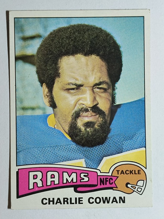 1975 Topps #92 Charlie Cowan (EXMT)
