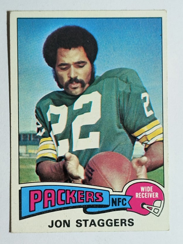 1975 Topps #93 Jon Staggers (EX)