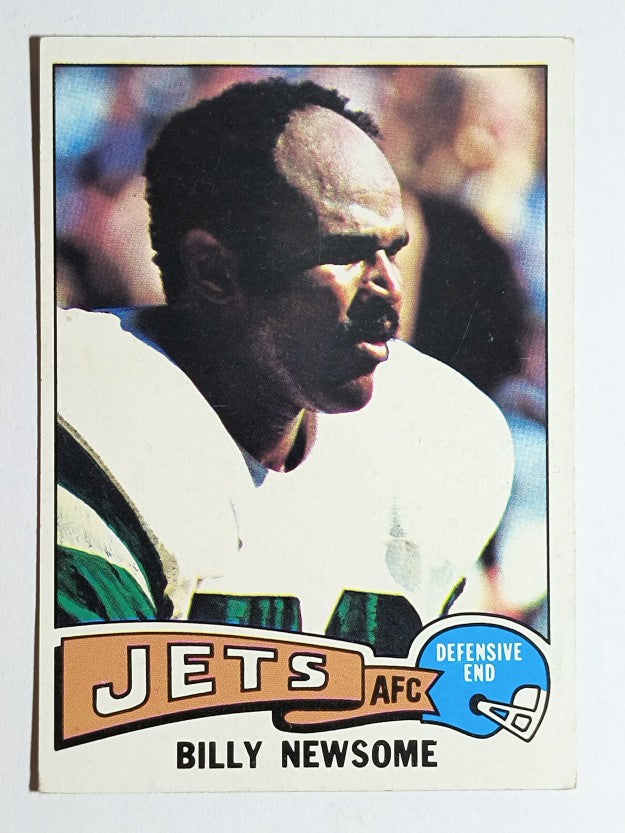 1975 Topps #94 Billy Newsome (EX)