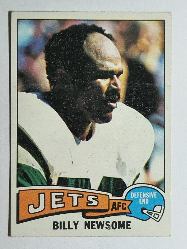 1975 Topps #94 Billy Newsome (VG)