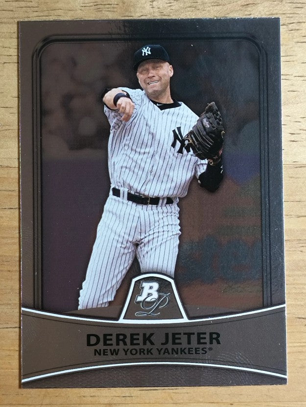 2010 Bowman Platinum #2 Derek Jeter