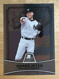 2010 Bowman Platinum #2 Derek Jeter