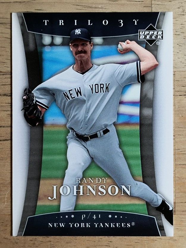 2005 Upper Deck Trilogy #80 Randy Johnson