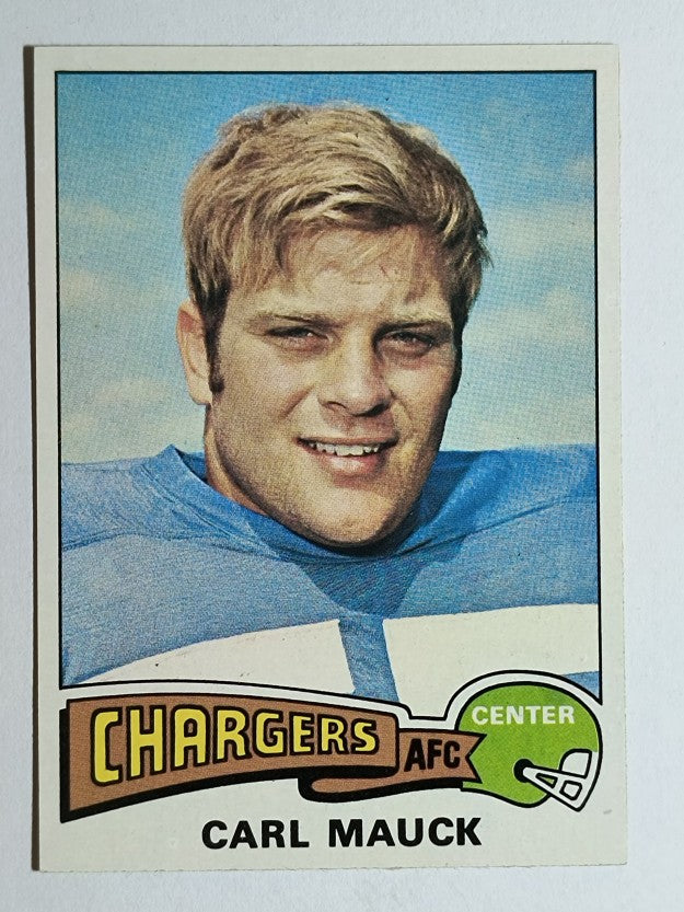 1975 Topps #96 Carl Mauck (NMMT)