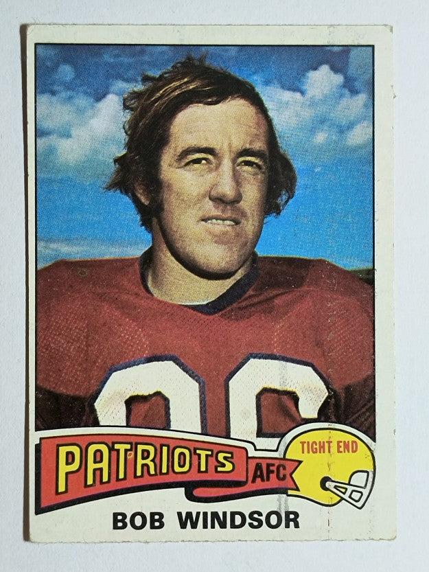 1975 Topps #101 Bob Windsor (GOOD)