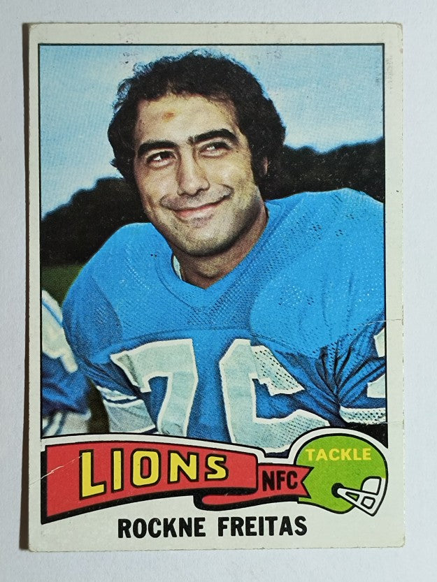 1975 Topps #102 Rockne Freitas (VG)