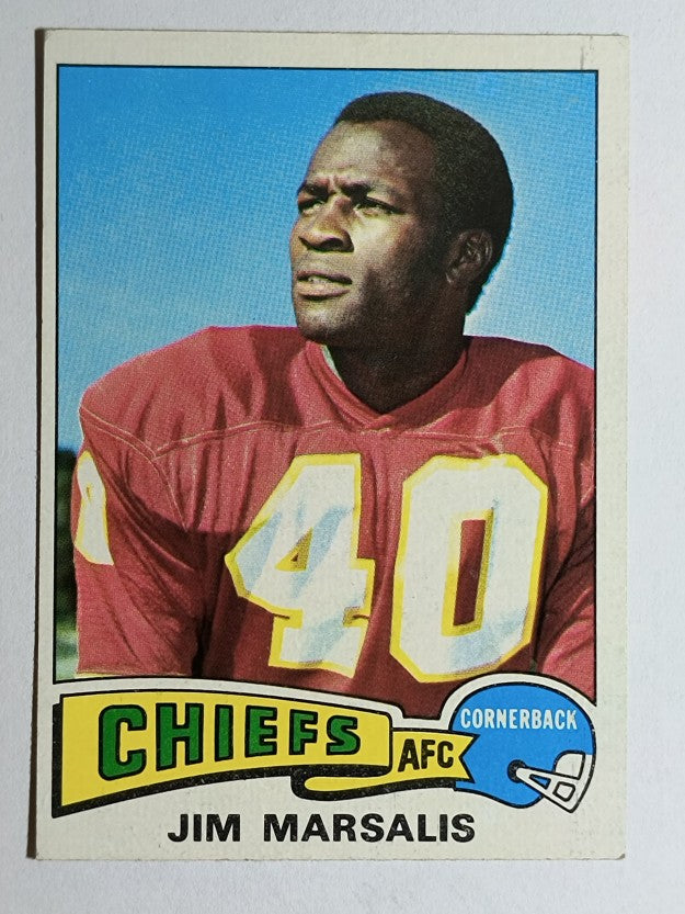1975 Topps #103 Jim Marsalis (EX)
