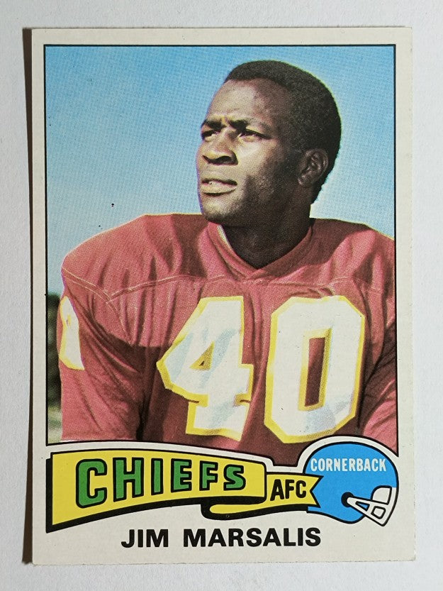 1975 Topps #103 Jim Marsalis (NM)