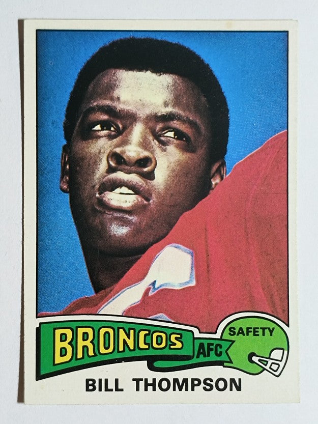 1975 Topps #104 Bill Thompson (EXMT)