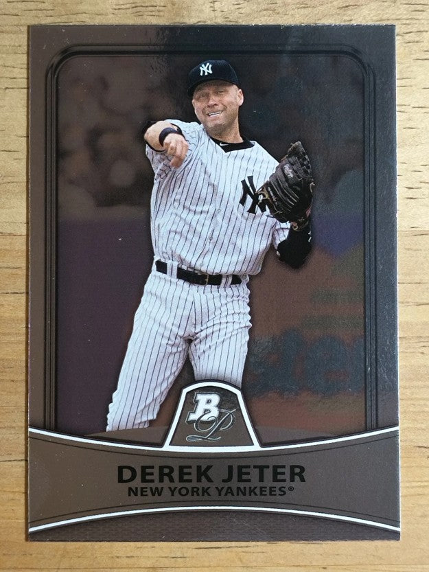 2010 Bowman Platinum #2 Derek Jeter
