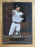 2010 Bowman Platinum #2 Derek Jeter