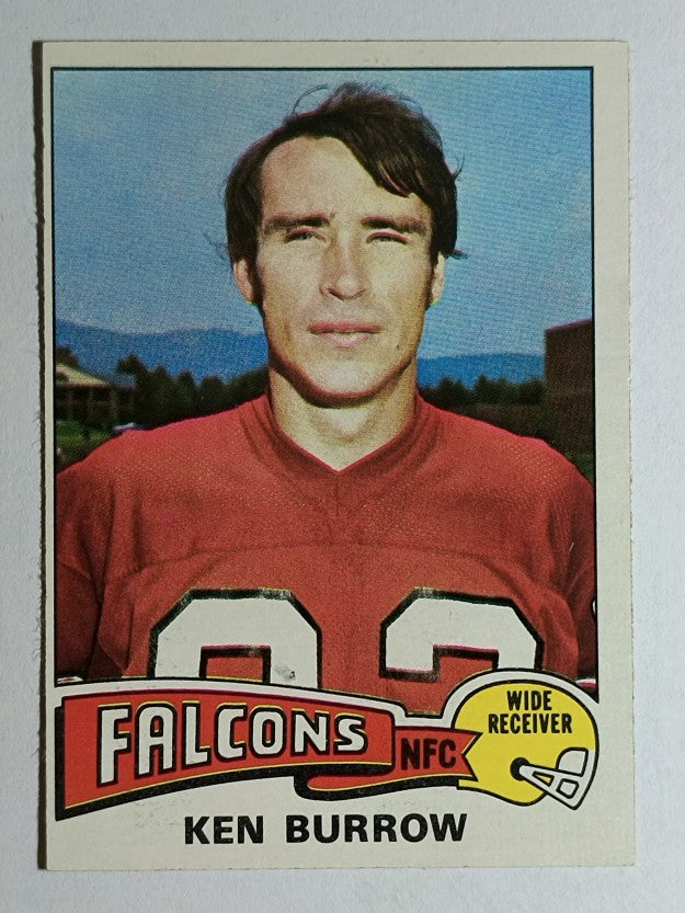 1975 Topps #105 Ken Burrow (EX)