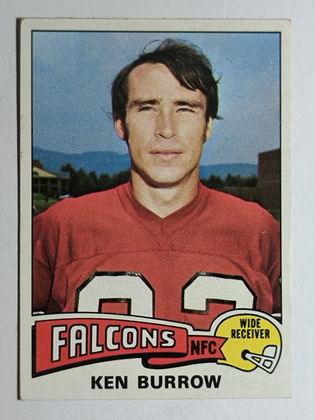 1975 Topps #105 Ken Burrow (EX)