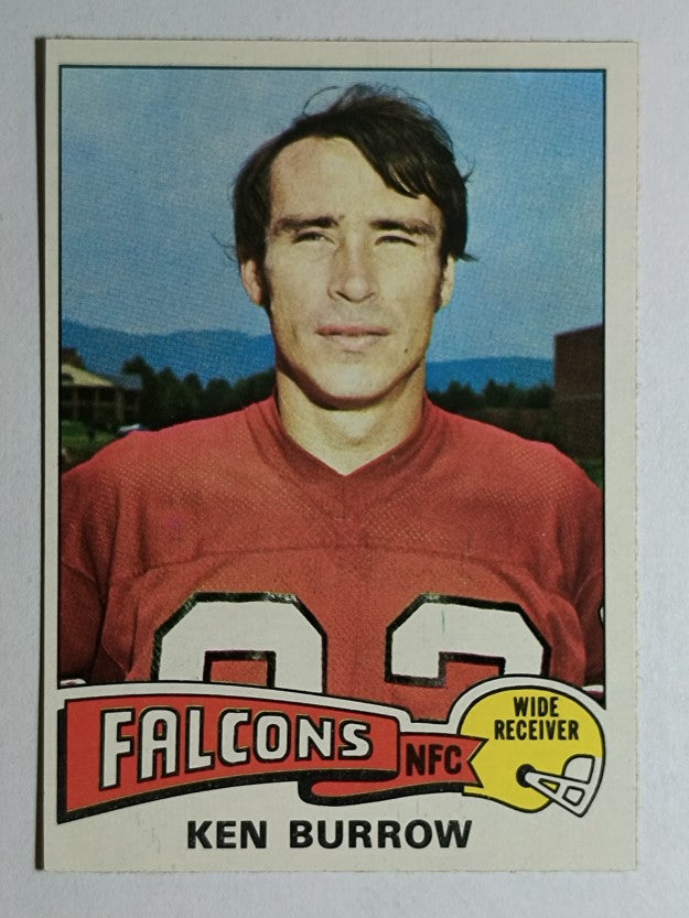 1975 Topps #105 Ken Burrow (EX)