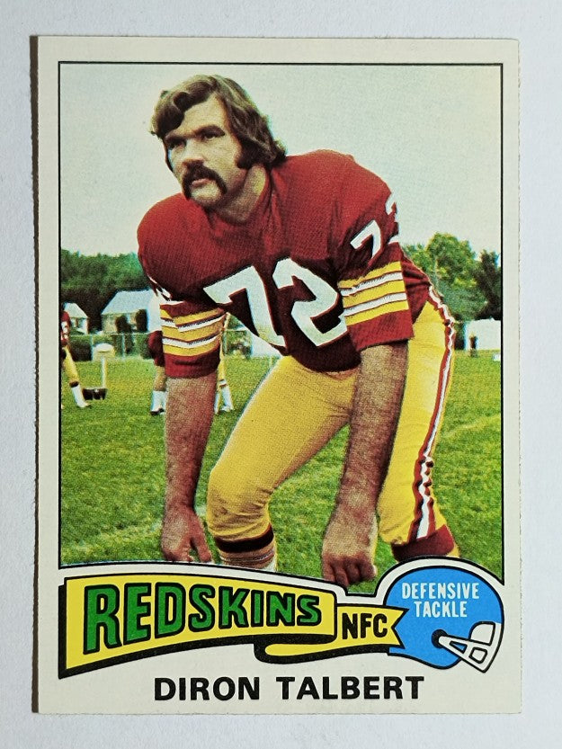 1975 Topps #106 Diron Talbert (NMMT)