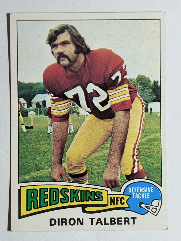 1975 Topps #106 Diron Talbert (NM)