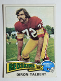 1975 Topps #106 Diron Talbert (NM)