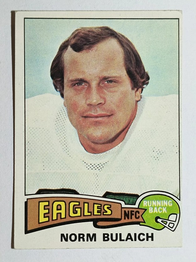 1975 Topps #108 Norm Bulaich (EX)