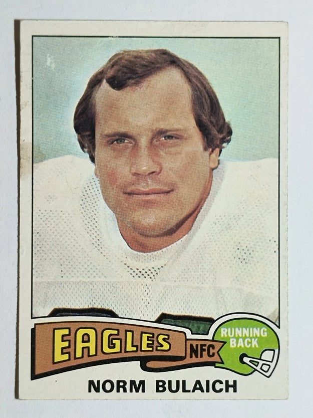 1975 Topps #108 Norm Bulaich (VGEX)