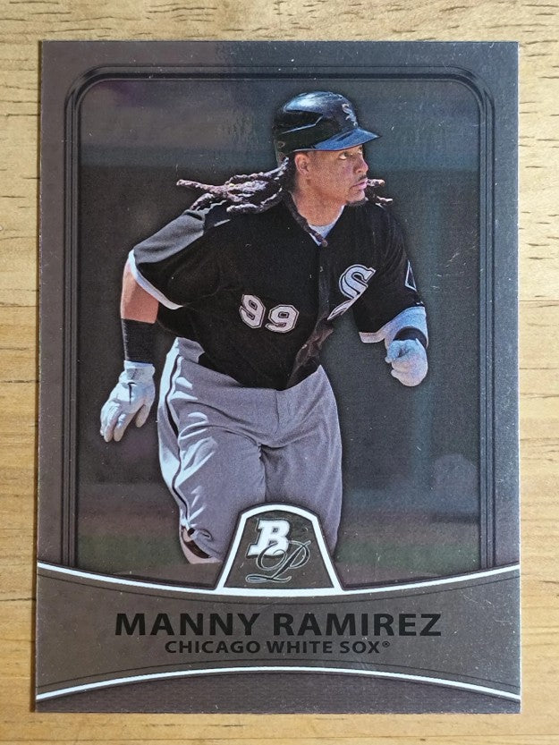 2010 Bowman Platinum #43 Manny Ramirez