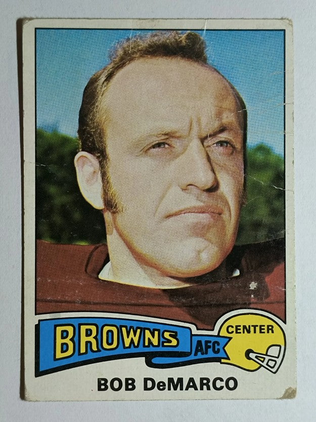1975 Topps #109 Bob DeMarco (GOOD)