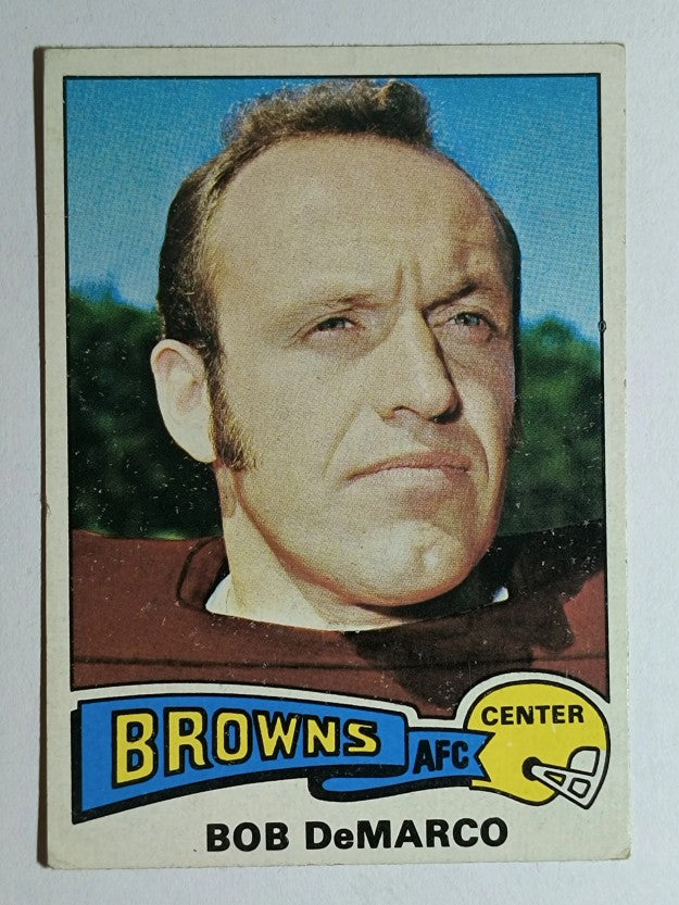 1975 Topps #109 Bob DeMarco (VG)