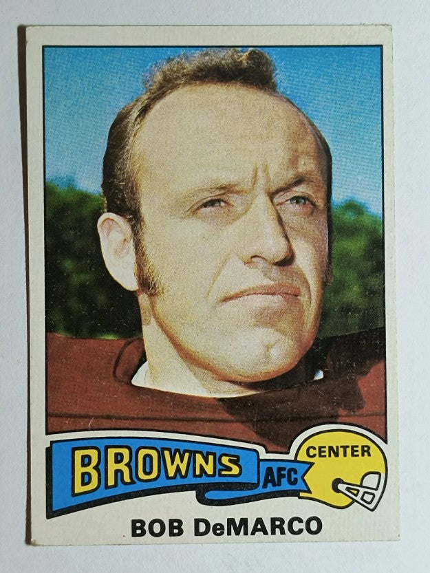 1975 Topps #109 Bob DeMarco (EX)