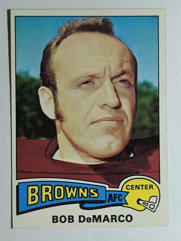 1975 Topps #109 Bob DeMarco (EXMT)