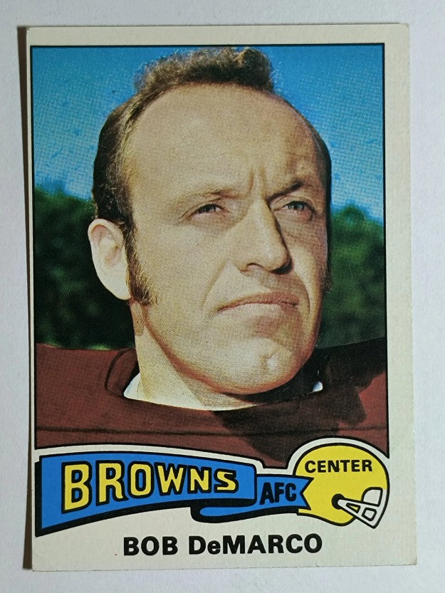 1975 Topps #109 Bob DeMarco (VG)