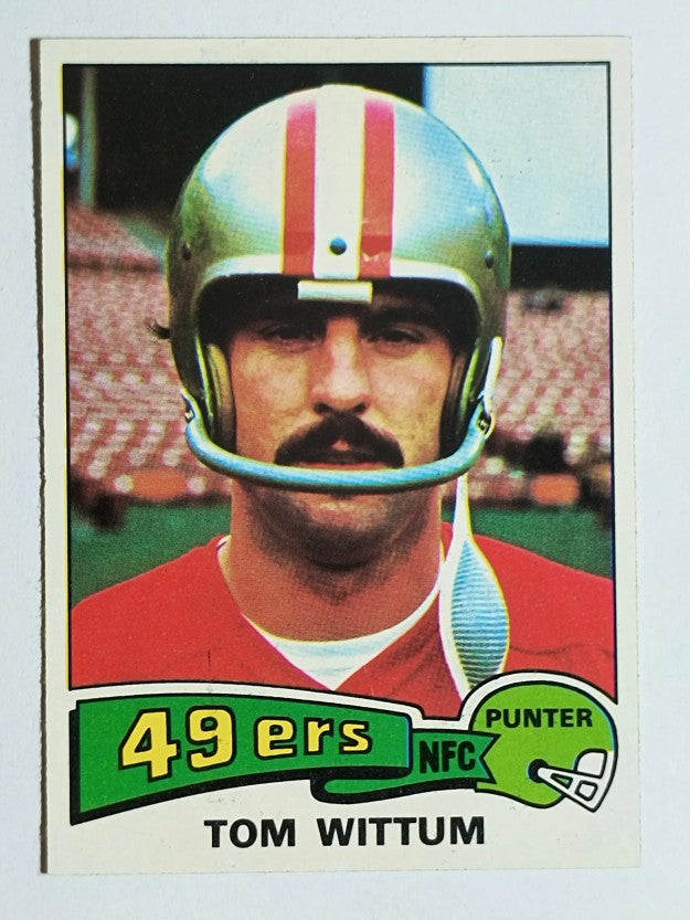 1975 Topps #110 Tom Wittum RC (NM)