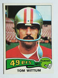 1975 Topps #110 Tom Wittum RC (NM)