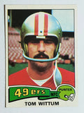 1975 Topps #110 Tom Wittum RC (EXMT)